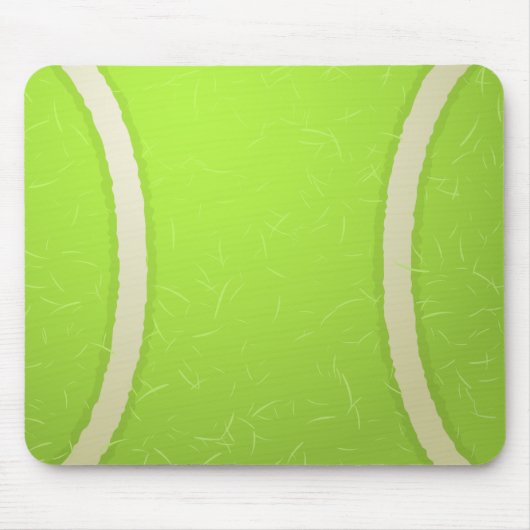 Tennis Ball Mousepad Muismat (Voorkant)