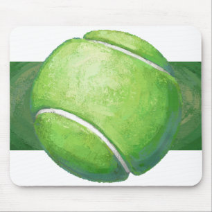 Tennis Ball Muismat