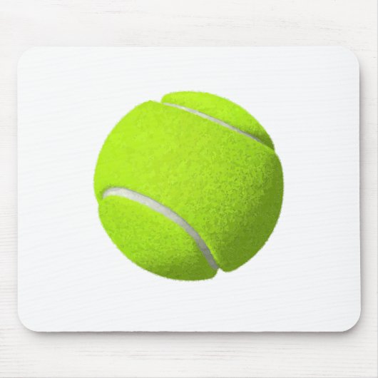 Tennis Ball Muismat (Voorkant)