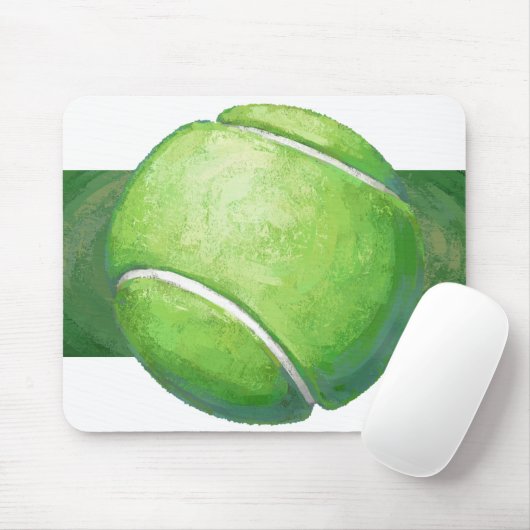 Tennis Ball Muismat (Met muis)