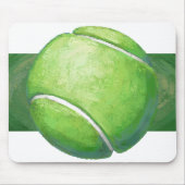 Tennis Ball Muismat (Voorkant)