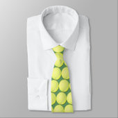 Tennis Ball Neckslijtage Stropdas (Gebonden)