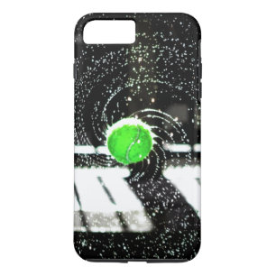 Tennis Ball Net Water Spiral Art iPhone 8/7 Plus Hoesje
