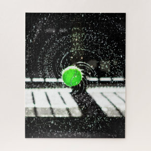 Tennis Ball Net Water Spiral Art Legpuzzel