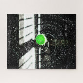 Tennis Ball Net Water Spiral Art Legpuzzel (Horizontaal)