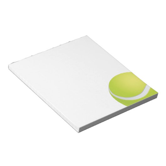 Tennis Ball Notitieblok (Schuin)