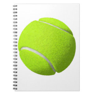 Tennis Ball Notitieboek