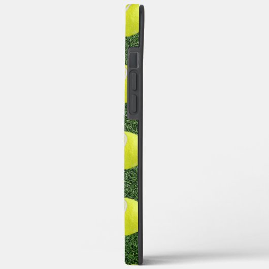 Tennis ball on green grass Case-Mate iPhone case (Achterkant / Links)