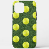 Tennis ball on green grass Case-Mate iPhone case (Achterkant)