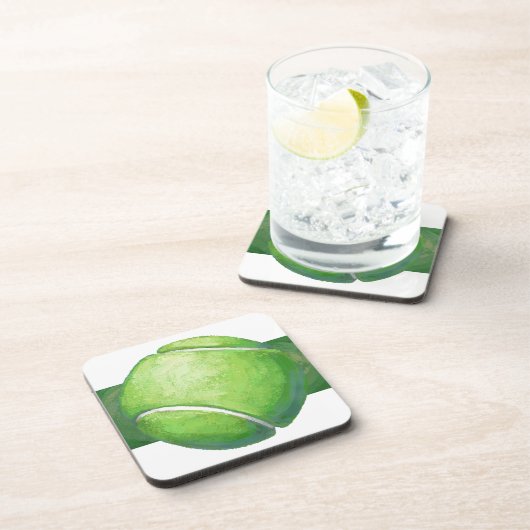 Tennis Ball Onderzetter (Rechterzijde)