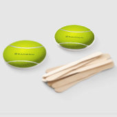 Tennis Ball-ontwerp Handwaaier (Niet-gemonteerd)