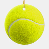 "Tennis Ball"-ontwerpcadeaus en -producten Keramisch Ornament (Achterkant)