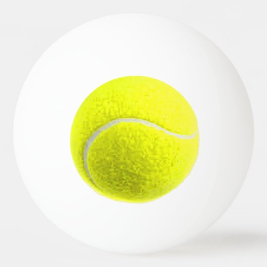"Tennis Ball"-ontwerpcadeaus en -producten Pingpongbal (Achterkant)