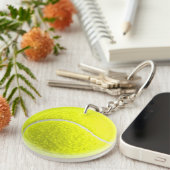 "Tennis Ball"-ontwerpcadeaus en -producten Sleutelhanger (Voorkant Rechts)