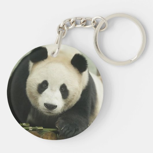 "Tennis Ball"-ontwerpcadeaus en -producten Sleutelhanger (Achterkant)