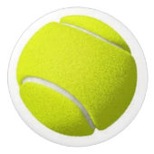 Tennis Ball op keramische Knobs en pullen Knop (Voorkant)