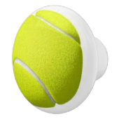 Tennis Ball op keramische Knobs en pullen Knop (Rechts)