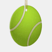 TENNIS BALL ORNAMENT (Rechts)