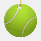 TENNIS BALL ORNAMENT (Voorkant)