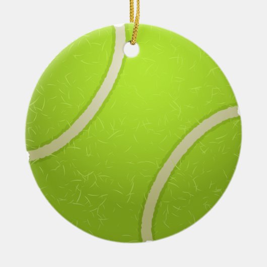 TENNIS BALL ORNAMENT (Voorkant)