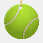 TENNIS BALL ORNAMENT (Achterkant)