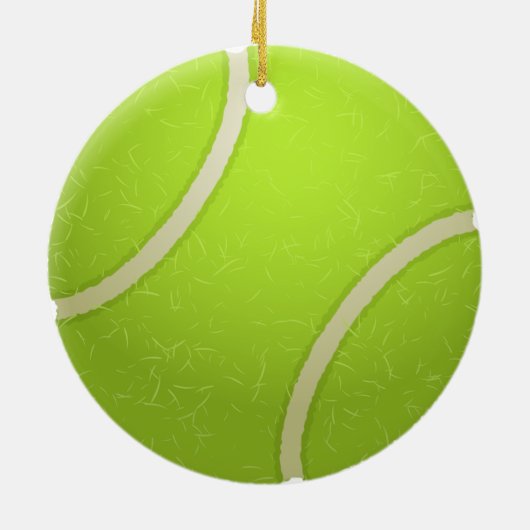 TENNIS BALL ORNAMENT (Achterkant)