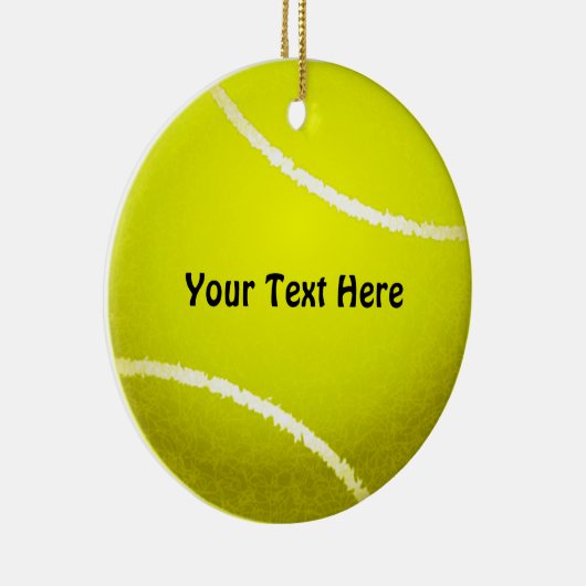 Tennis Ball Ornament (Rechts)