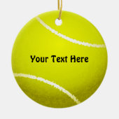 Tennis Ball Ornament (Voorkant)