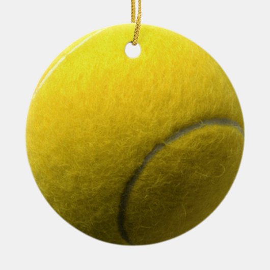 Tennis Ball Ornament (Voorkant)