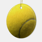 Tennis Ball Ornament (Links)