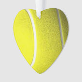Tennis Ball Ornament (voorkant)