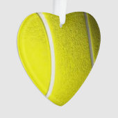 Tennis Ball Ornament (voorkant)