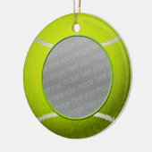 Tennis ball ornament (Links)