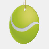 Tennis Ball Ornament (Rechts)