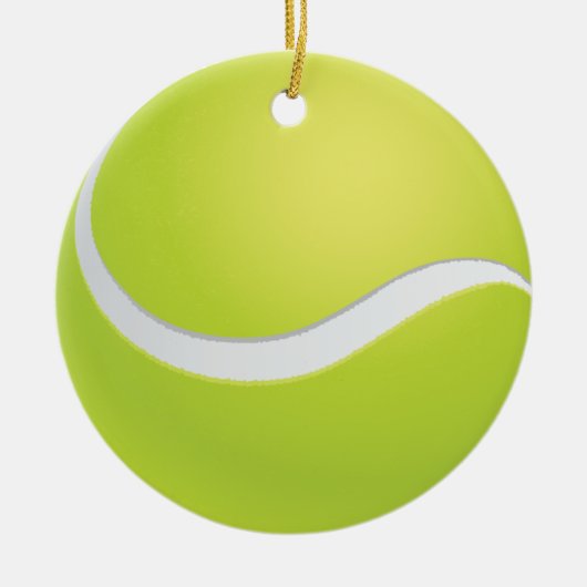 Tennis Ball Ornament (Voorkant)