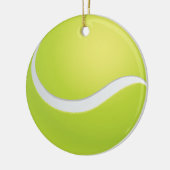 Tennis Ball Ornament (Links)