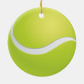 Tennis Ball Ornament (Achterkant)