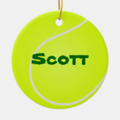 Tennis Ball Ornament (Voorkant)