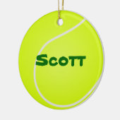 Tennis Ball Ornament (Links)