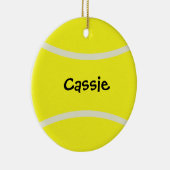 Tennis Ball Ornament (Rechts)