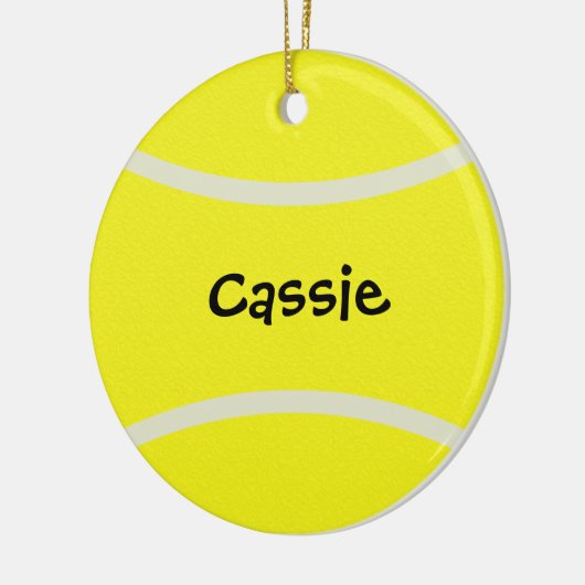 Tennis Ball Ornament (Links)