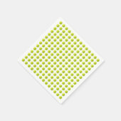 Tennis Ball Paper Napkin Servet (Hoek)