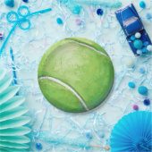 Tennis Ball Papieren Bordje (Feest)
