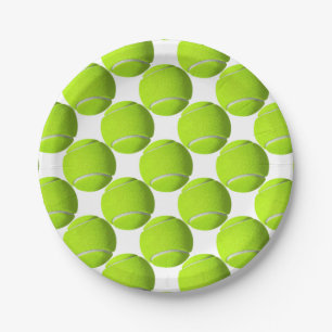 Tennis Ball Papieren Bordje