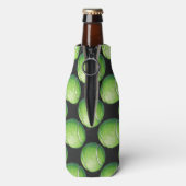 Tennis Ball Patronen Flesjeskoeler (Fles Achterkant)