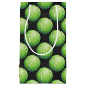 Tennis Ball Patronen Klein Cadeauzakje (Voorkant)