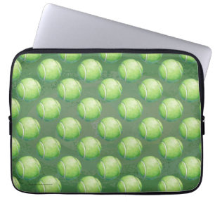Tennis Ball Patronen Laptop Sleeve