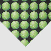 Tennis Ball Patronen Tissuepapier (Detail)