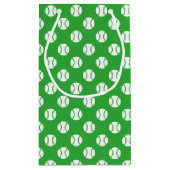 Tennis ball Patroon Bokjes cadeautasjes op feestda Klein Cadeauzakje (Achterkant)