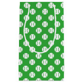 Tennis ball Patroon Bokjes cadeautasjes op feestda Klein Cadeauzakje (Voorkant)